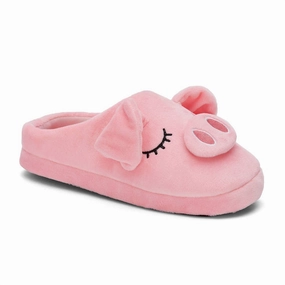 Eva Midsole Women's Comfy Piggy Slippers In Pink