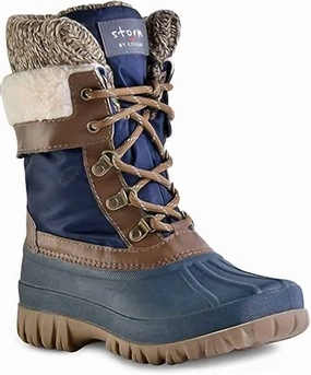 Women's Creek Boot In Navy Comfortable Wear