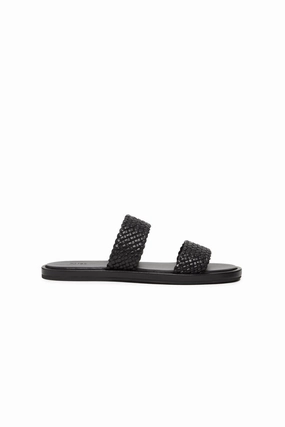 Flexible Step Women's Dakota Sandals In Black