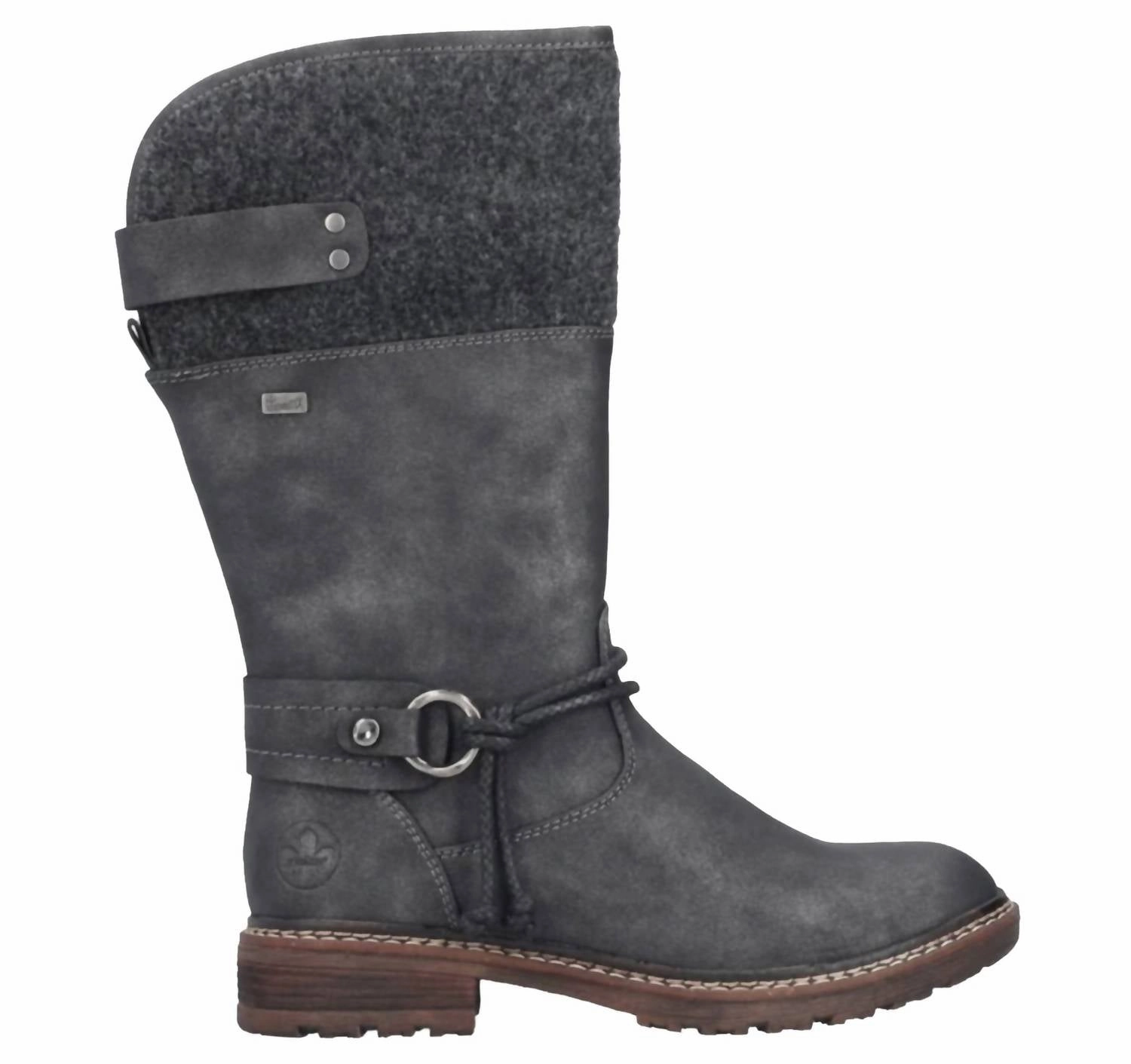 Women's Dominika 74 In Graphite/anthrazit Synthetic Fast Wear Feather Light Cold Weather Commuter