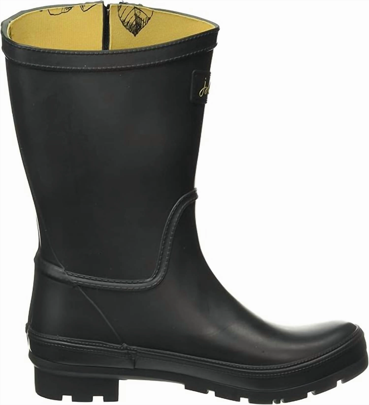 Women's Equestrian Rain Boot In Dark Everglade Lightweight Construction Country Soul