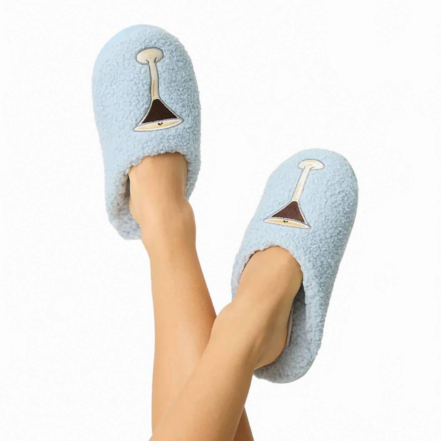Comfort Zone Women's Espresso Martini Slippers In Bluestone