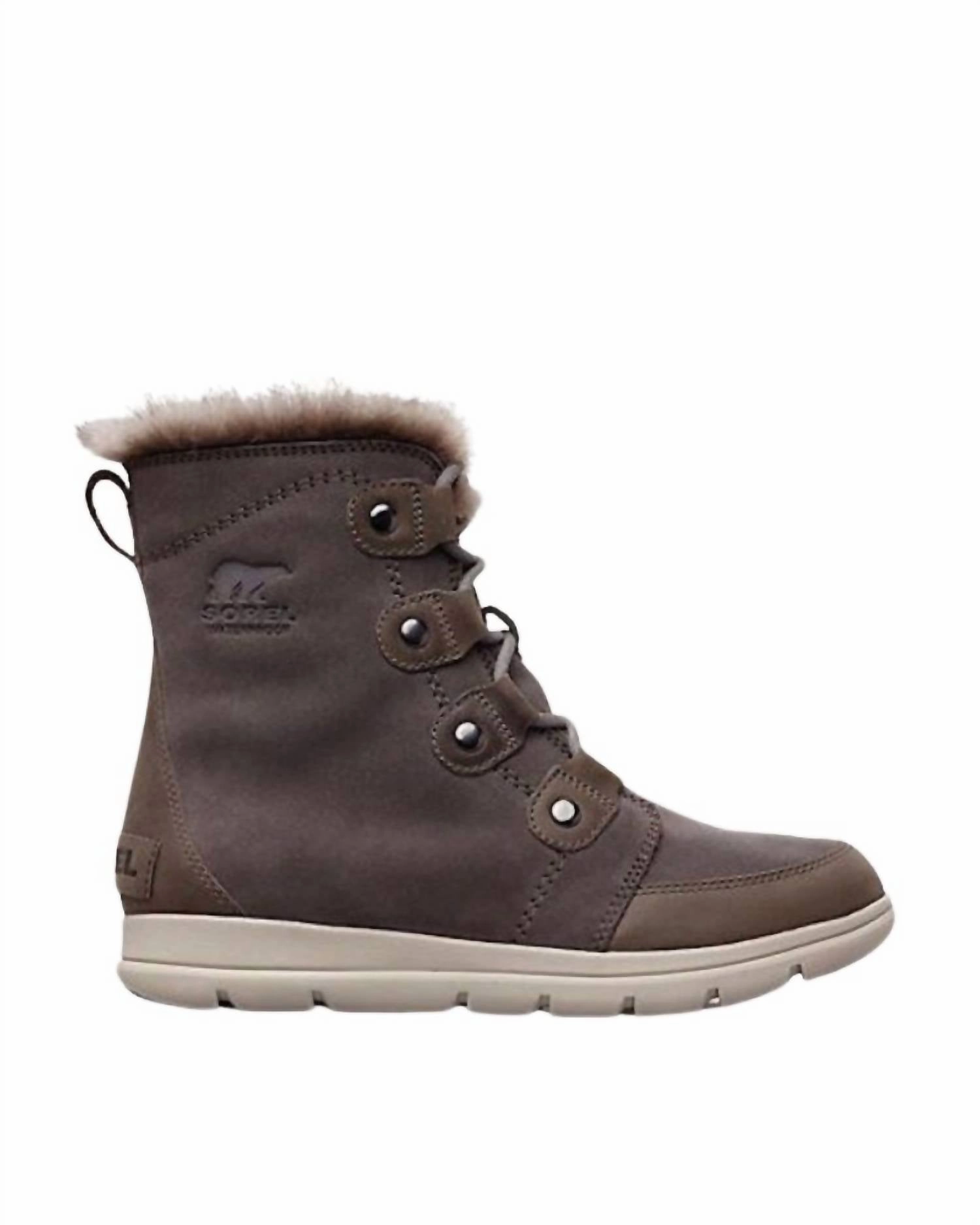 city commute Women's Explorer Joan Winter Boot In Quarry
