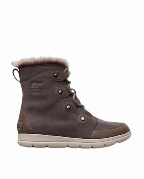city commute Women's Explorer Joan Winter Boot In Quarry