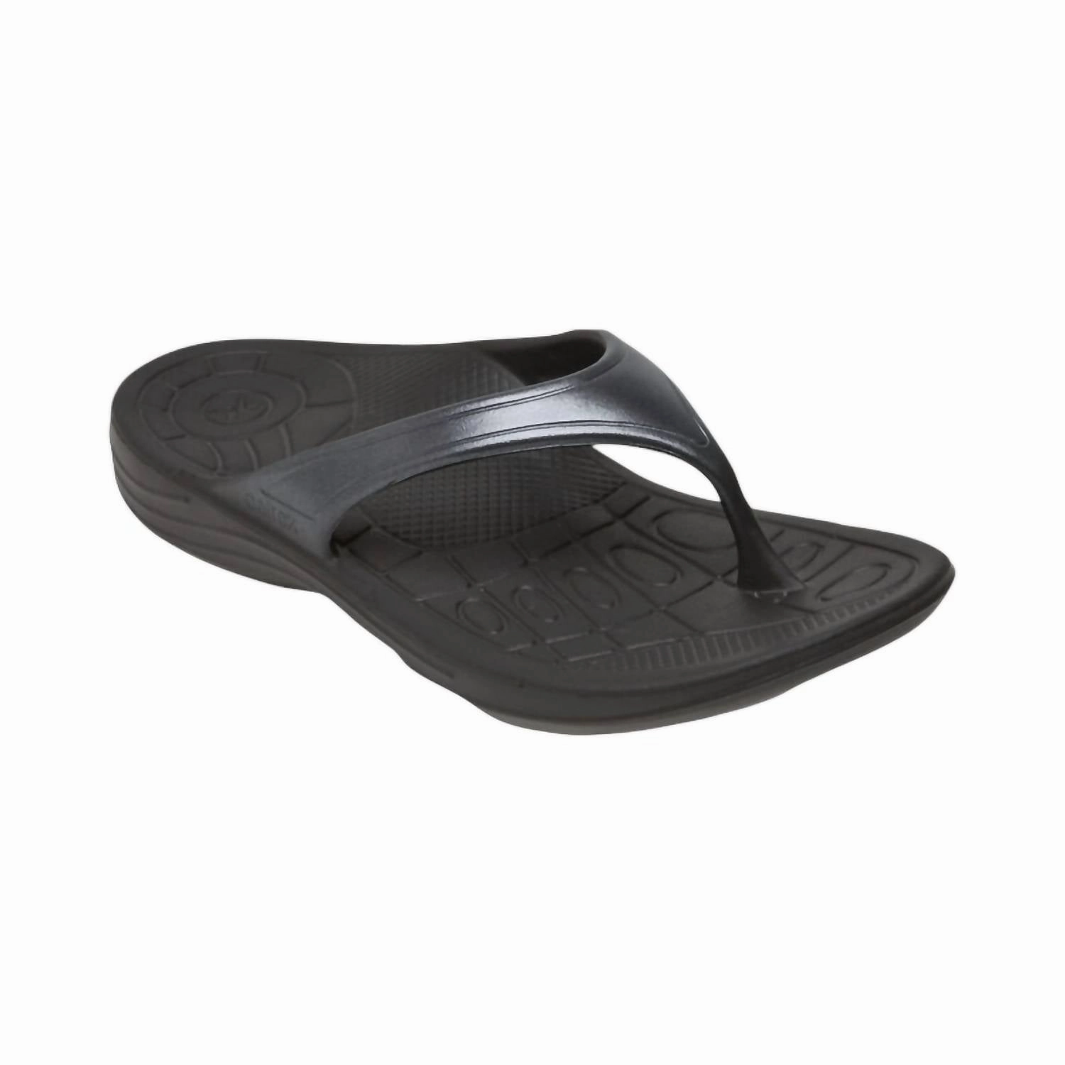 Waterproof Slides Women's Fiji Sparkle In Black