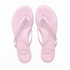 Women's Flip Flops In Pink Trail Running Simple Travel Fit