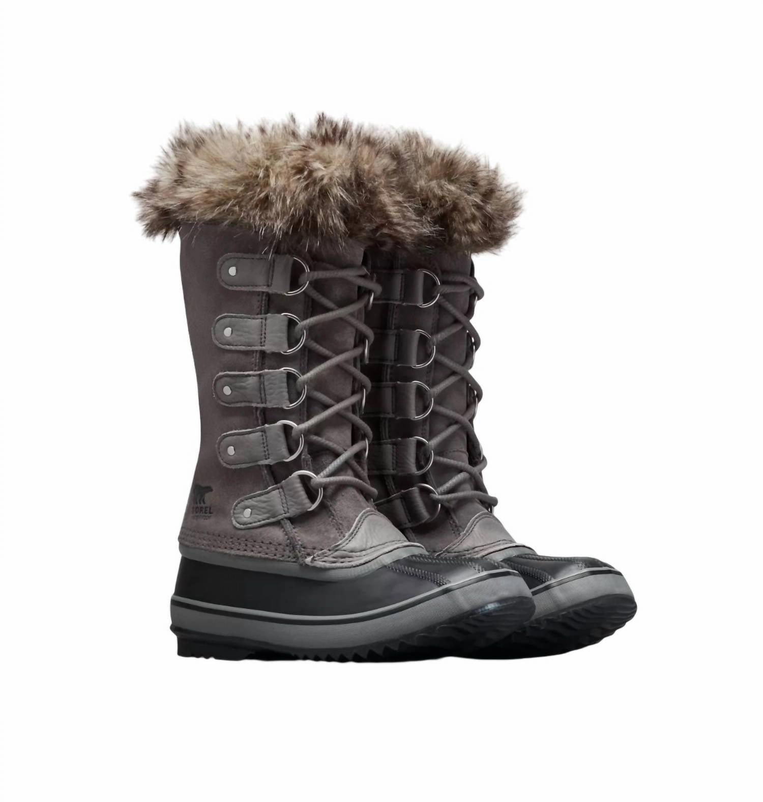 Women??S Joan Of Arctic (-25F) Winter Boots In Quarry/black Breathable Upper