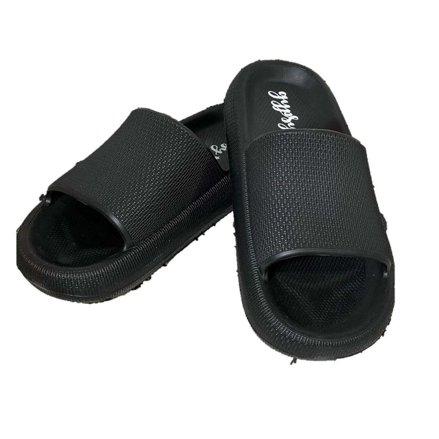 Women's Julius Slide In Black Travel Vibe Odorless
