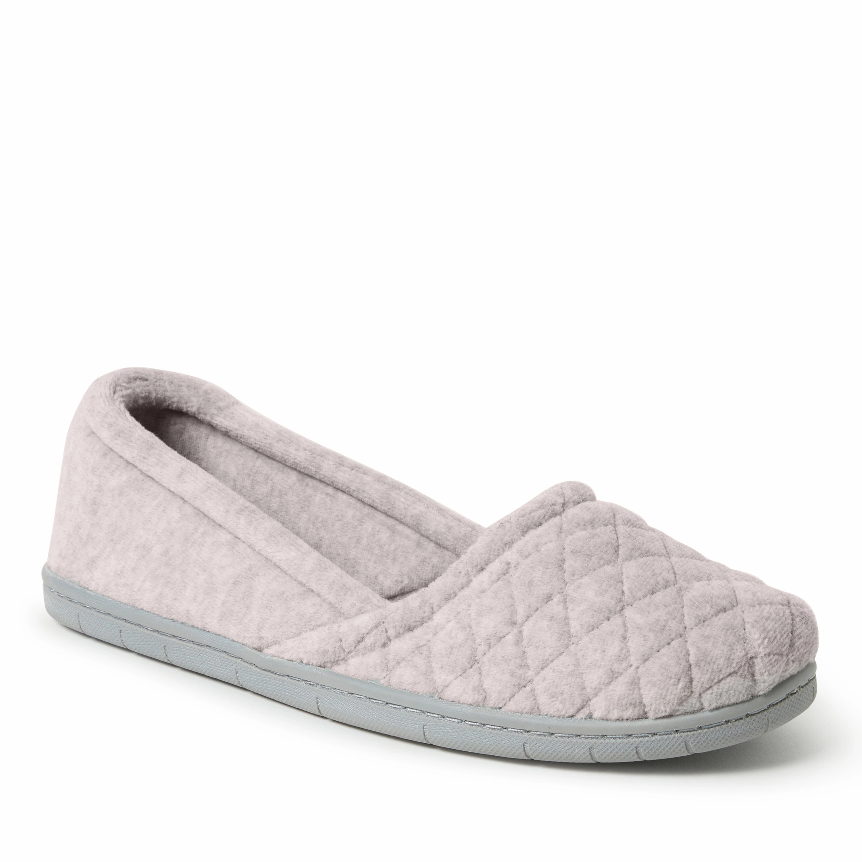Easygoing Style Women's Katie Microfiber Velour Espadrille