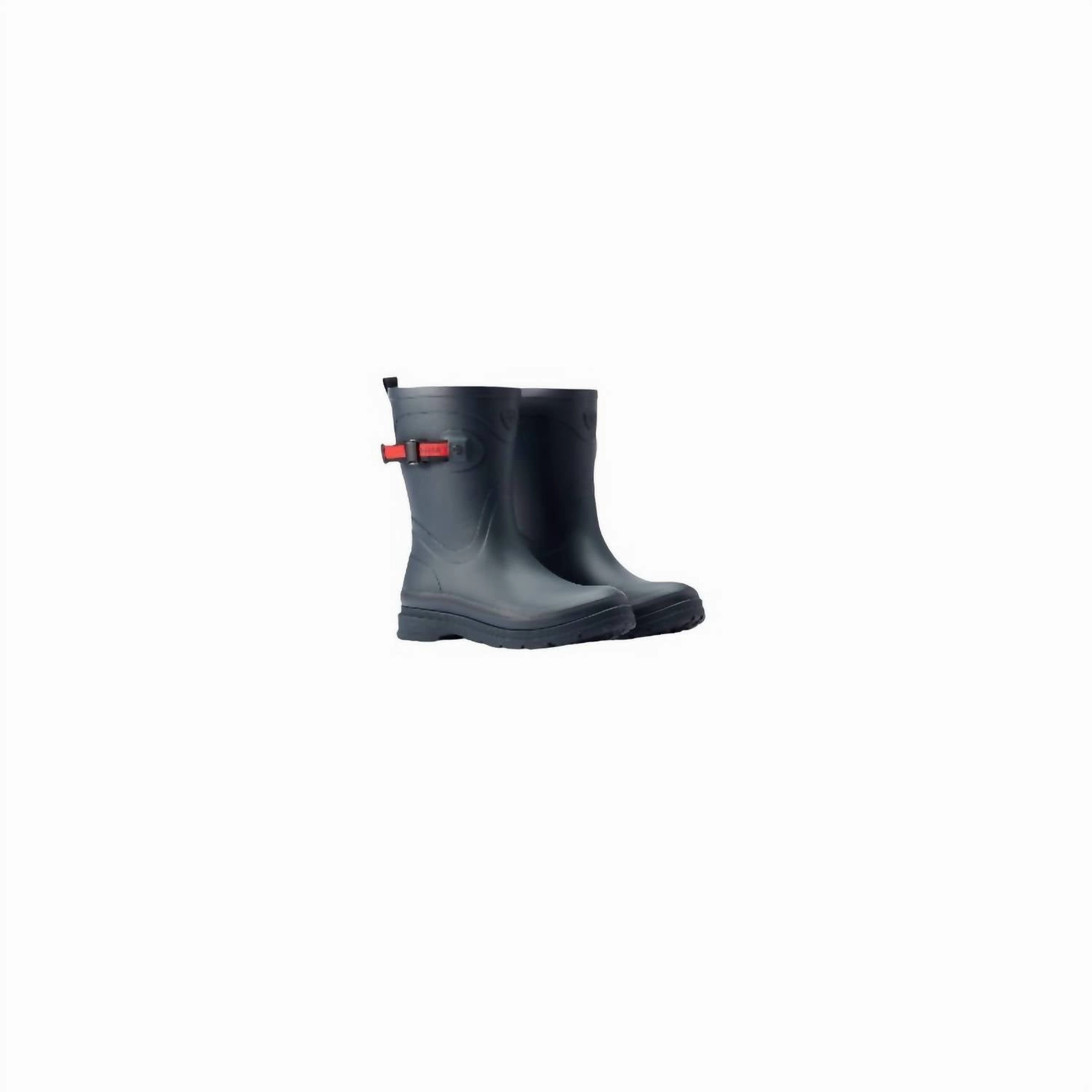 Women's Kelmarsh Mid Rubber Boot In Navy Stable Support Night Travel Trek Ready