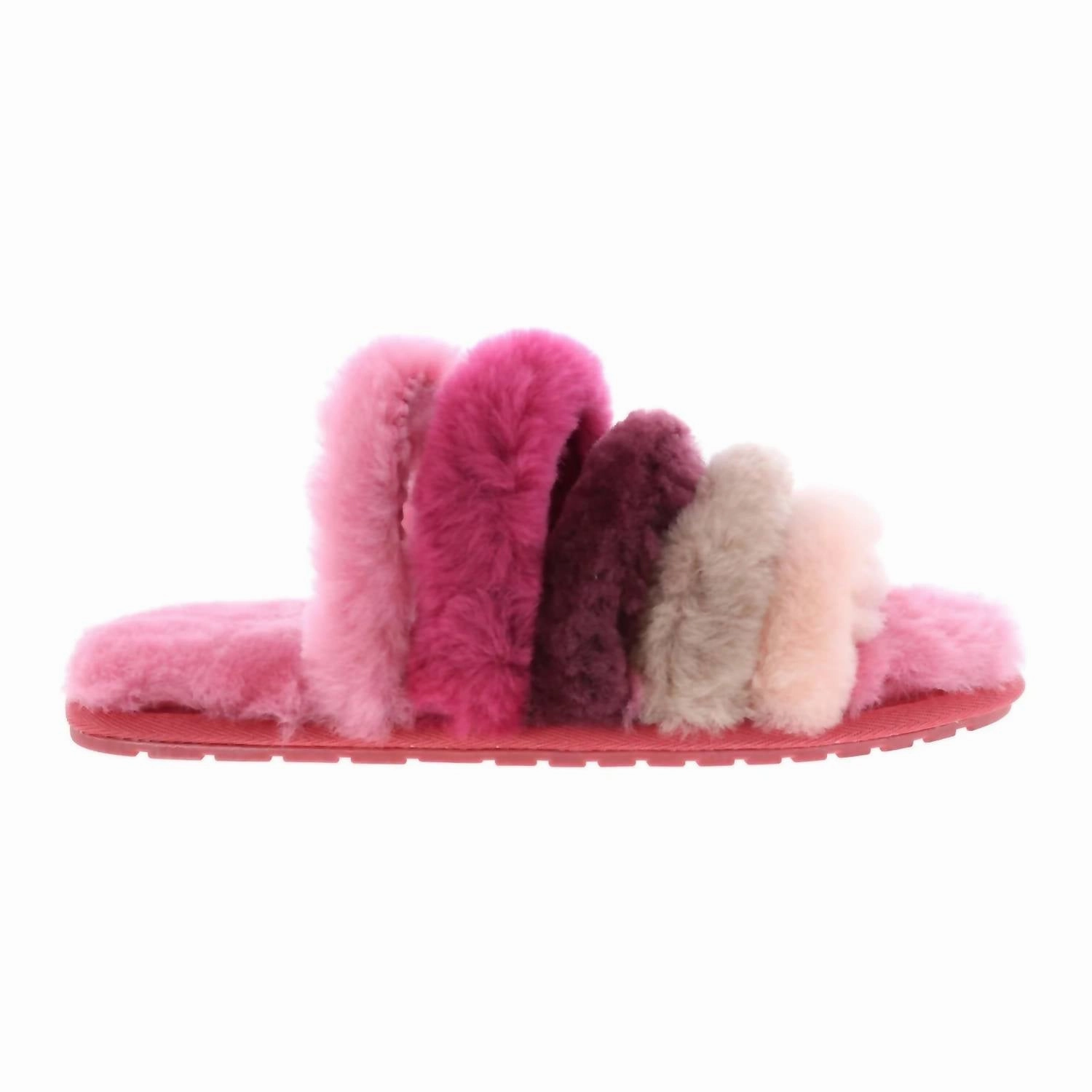 Women's Mannikin Slippers In Mineral Red/rouge Mineral Chill Slip Textured Surface