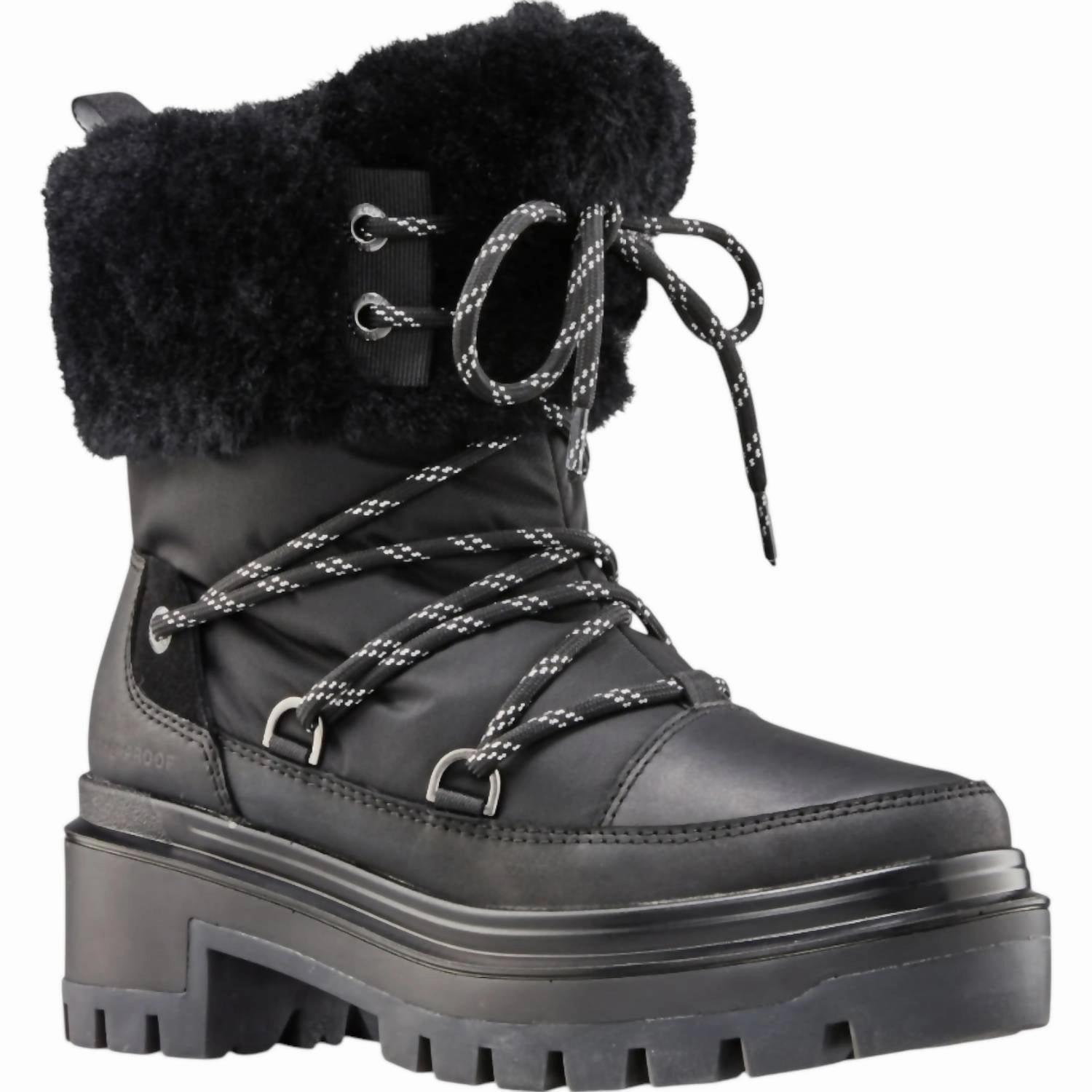 Travel Easy All Weather City Walking Women's Marlow Boots In Black