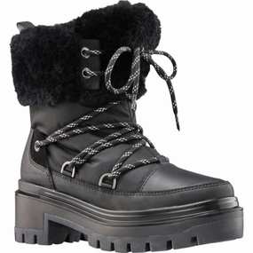 Travel Easy All Weather City Walking Women's Marlow Boots In Black