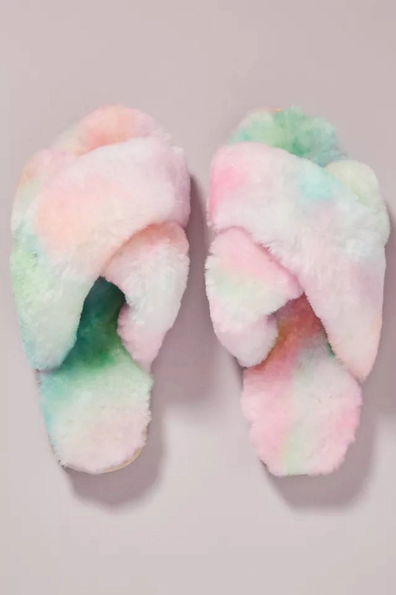Easygoing Shoes Comfort air Women's Mayberry Tie Dye Slipper In Fairy Floss