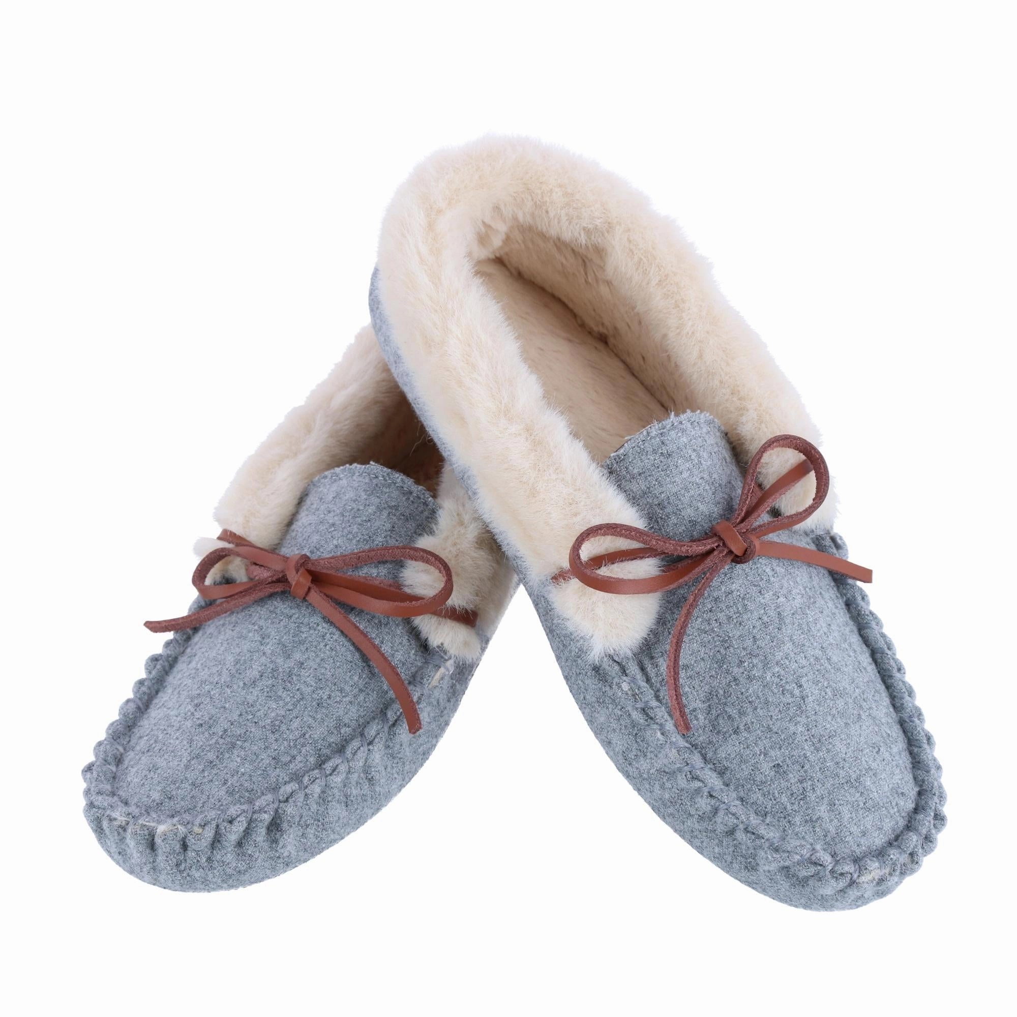Effortless Slip-Ons Women's Moccasin Slipper