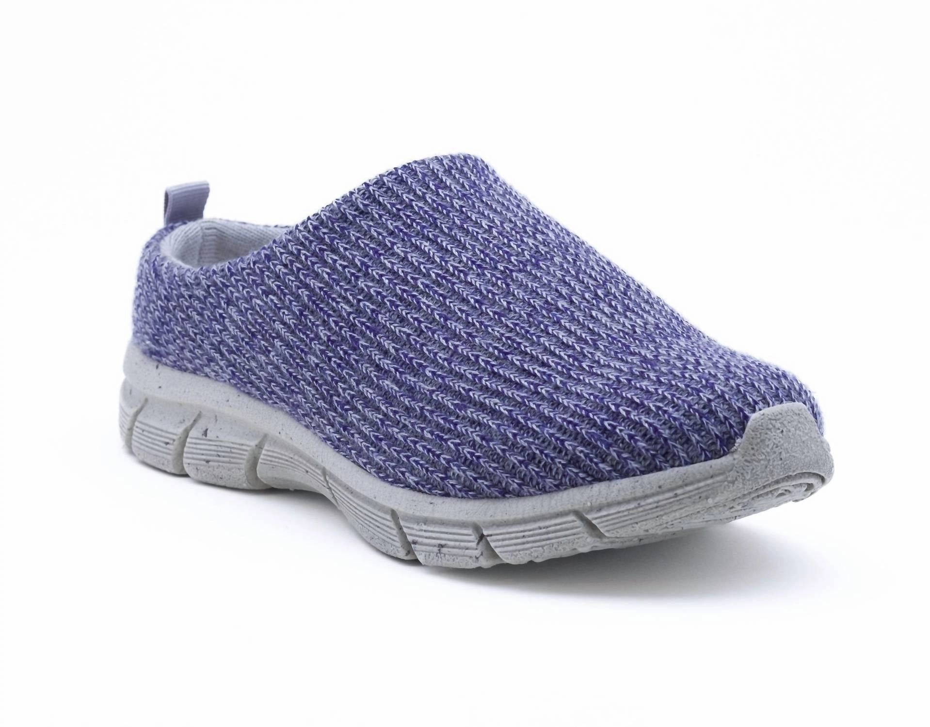 Easy Slip Cozy Travel Fit Women's Mudgee Wool All Terrain Slipper In Blue