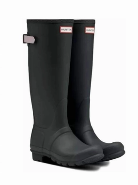 Outdoor Travel Women's Original Back Adjustable Rain Boots In Firth / Atlantis