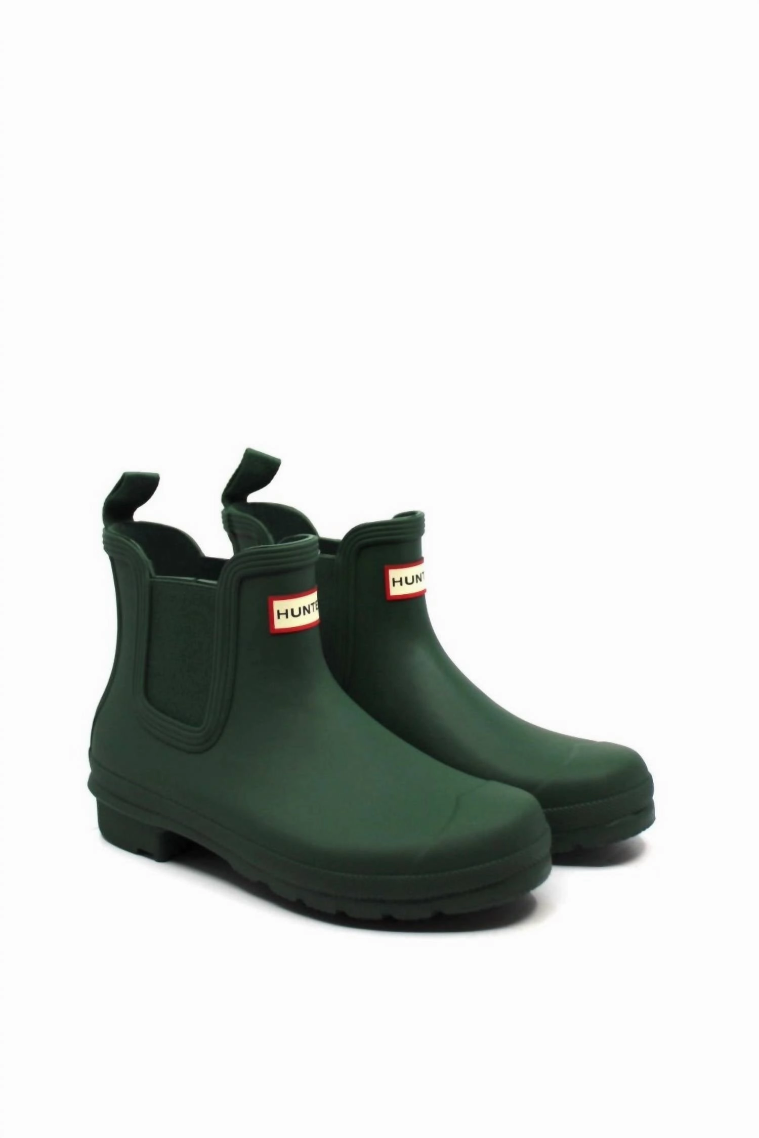 High Arch Women's Original Chelsea Boot In Hunter Green