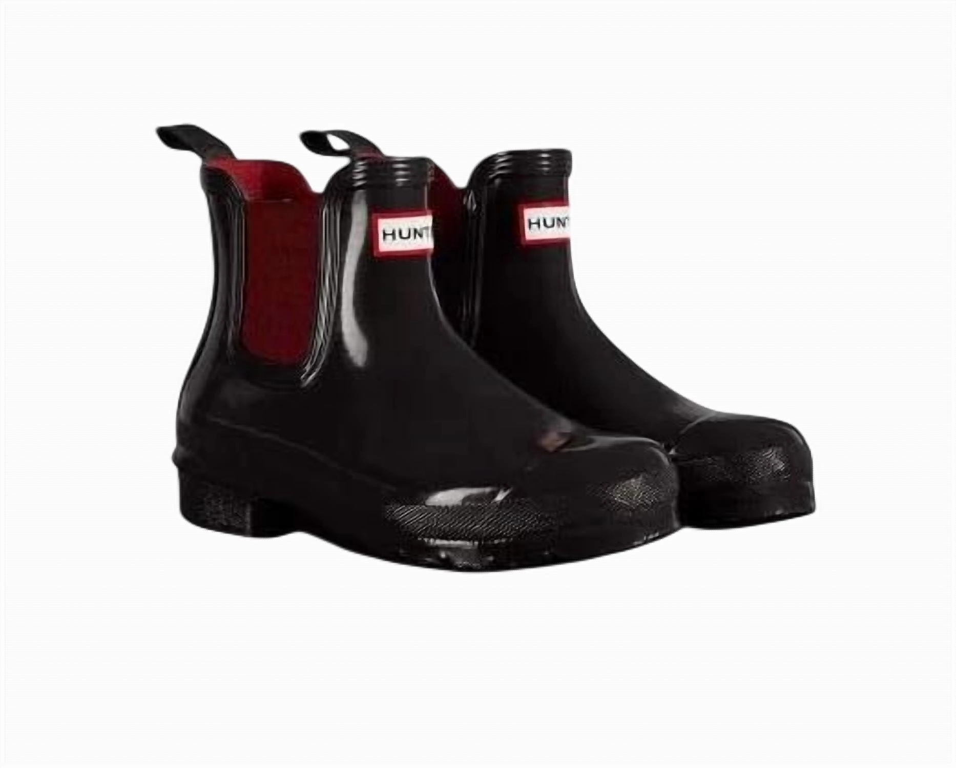 Music Fan Women's Original Gloss Chelsea Boots In Onyx/autumn Stone