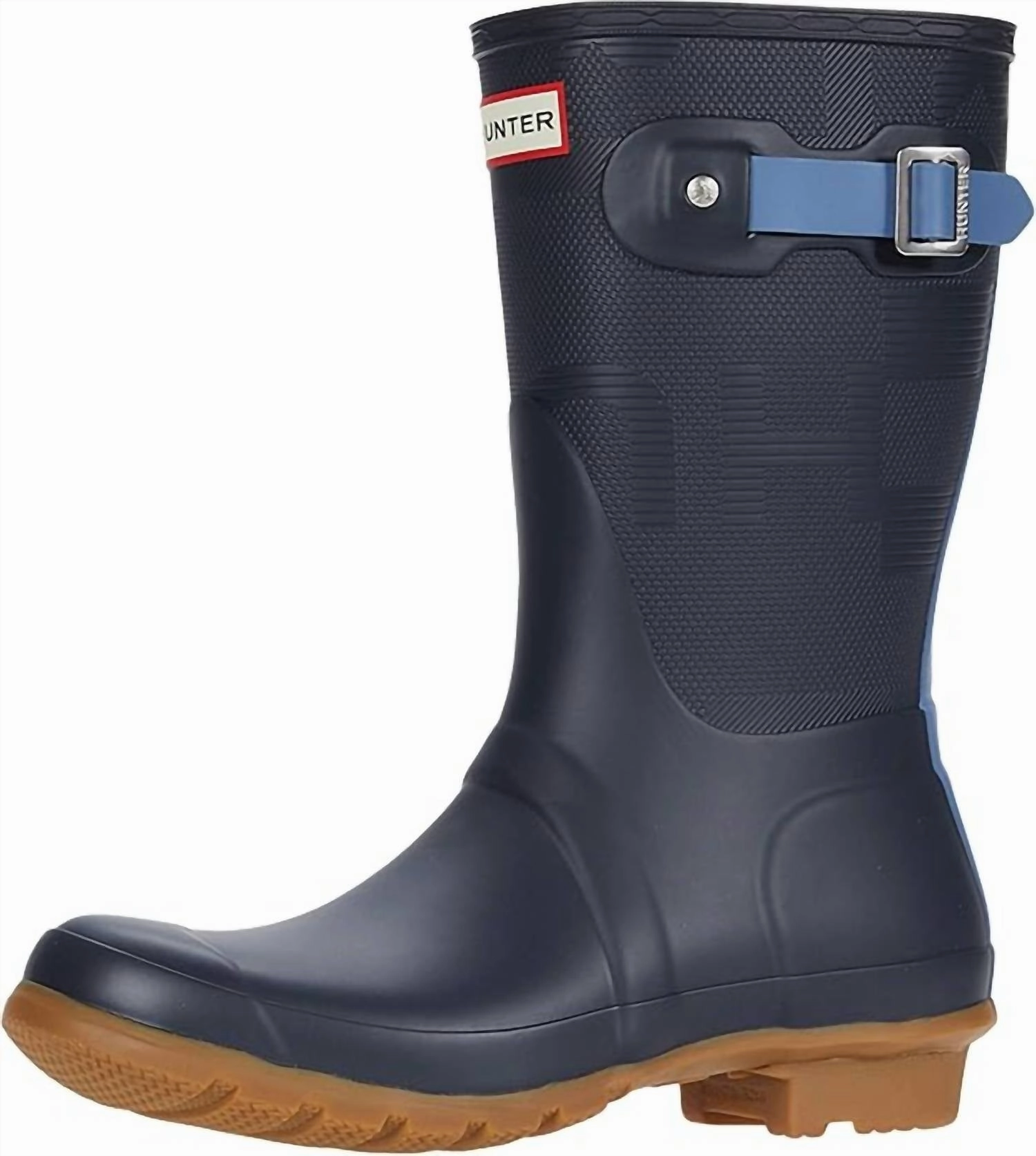 Crisp Look Smart Look Women's Original Short Exploded Logo Boots In Navy/gill Wave