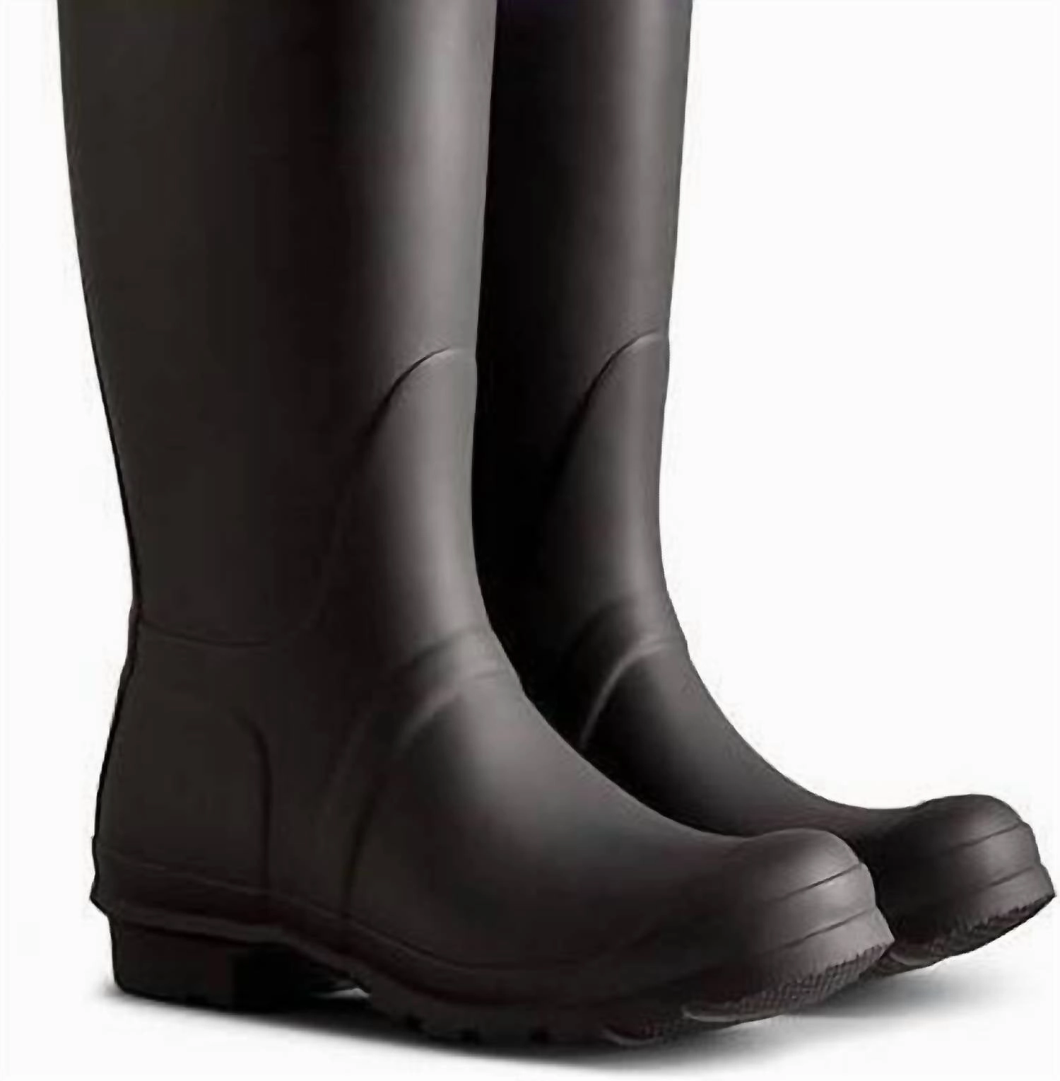 Women's Original Tall Colour Block Boot In Black/tempered Mauve Minimal Design Sleek Profile