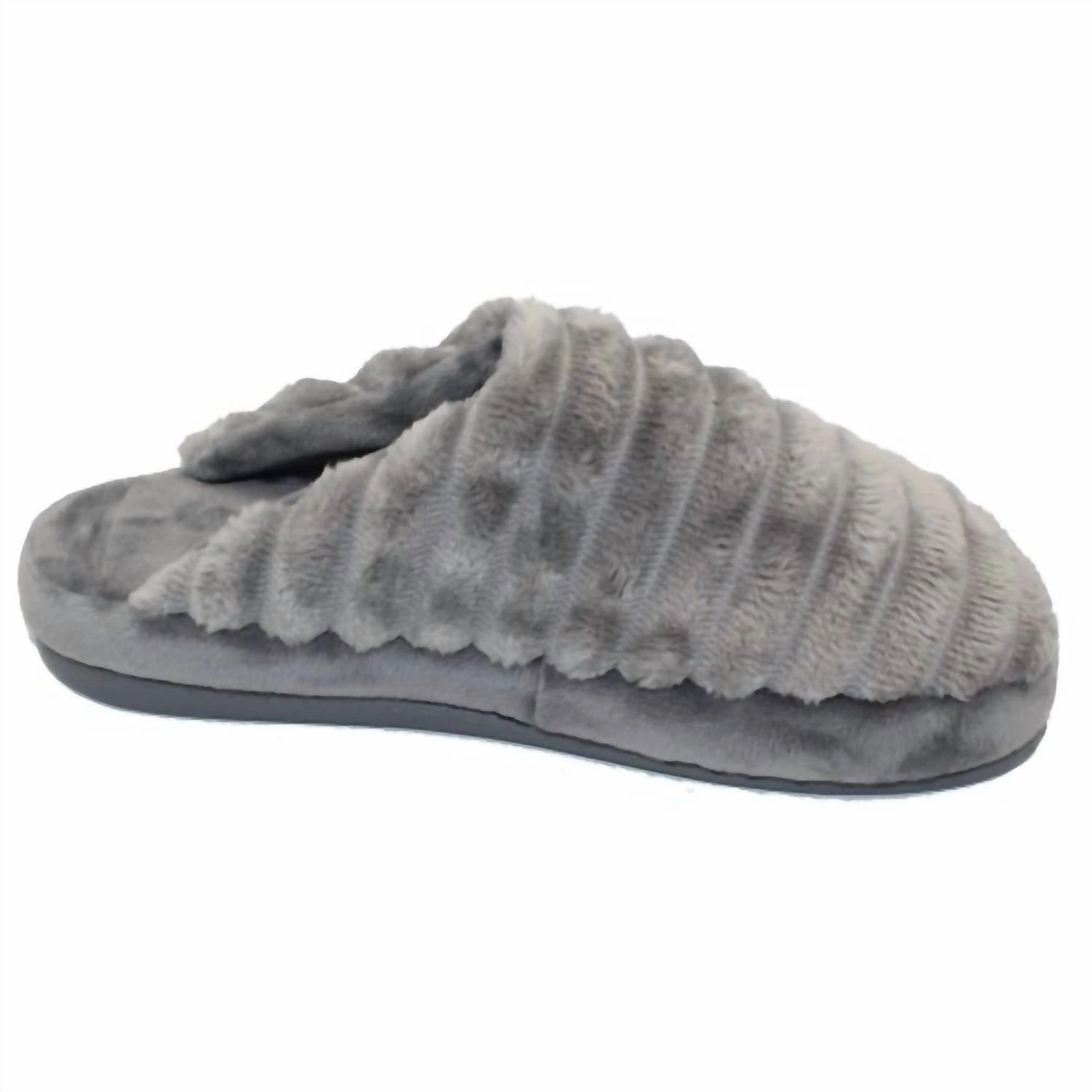 Anti   Aging Women's Peaceful Slippers - Medium In Gray