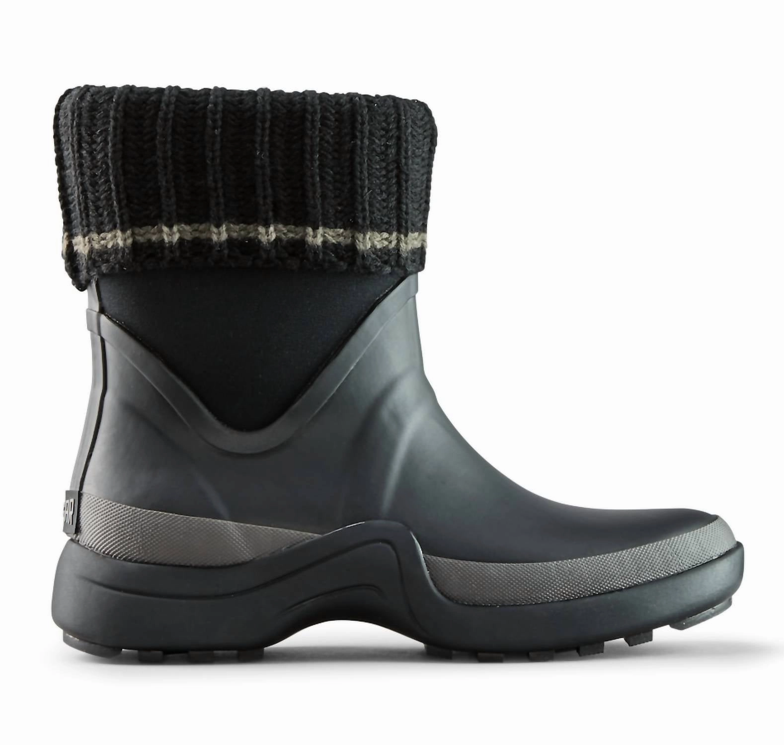 Reinforced Form Adventure Seeker Weekend Ready Women's Raven Rain Boots In Black