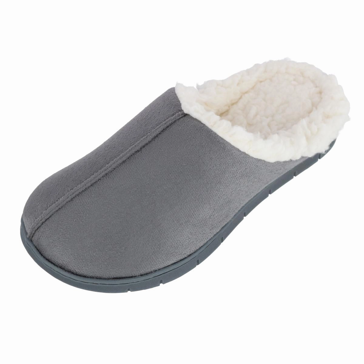 Women's Recycled Microsuede Rory Hoodback Slipper Anti slip technology Zip Up