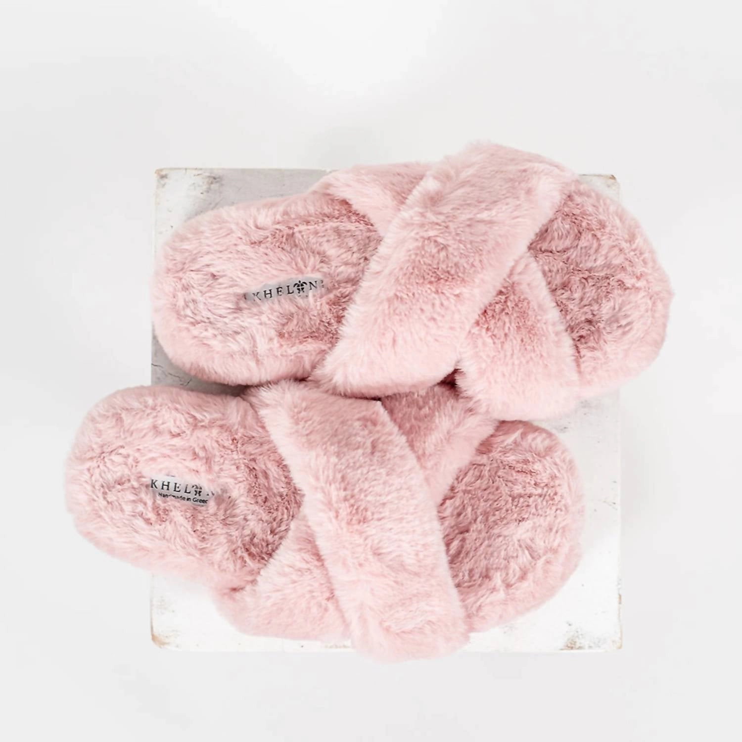 Women's Sally Slippers In Pink Flat