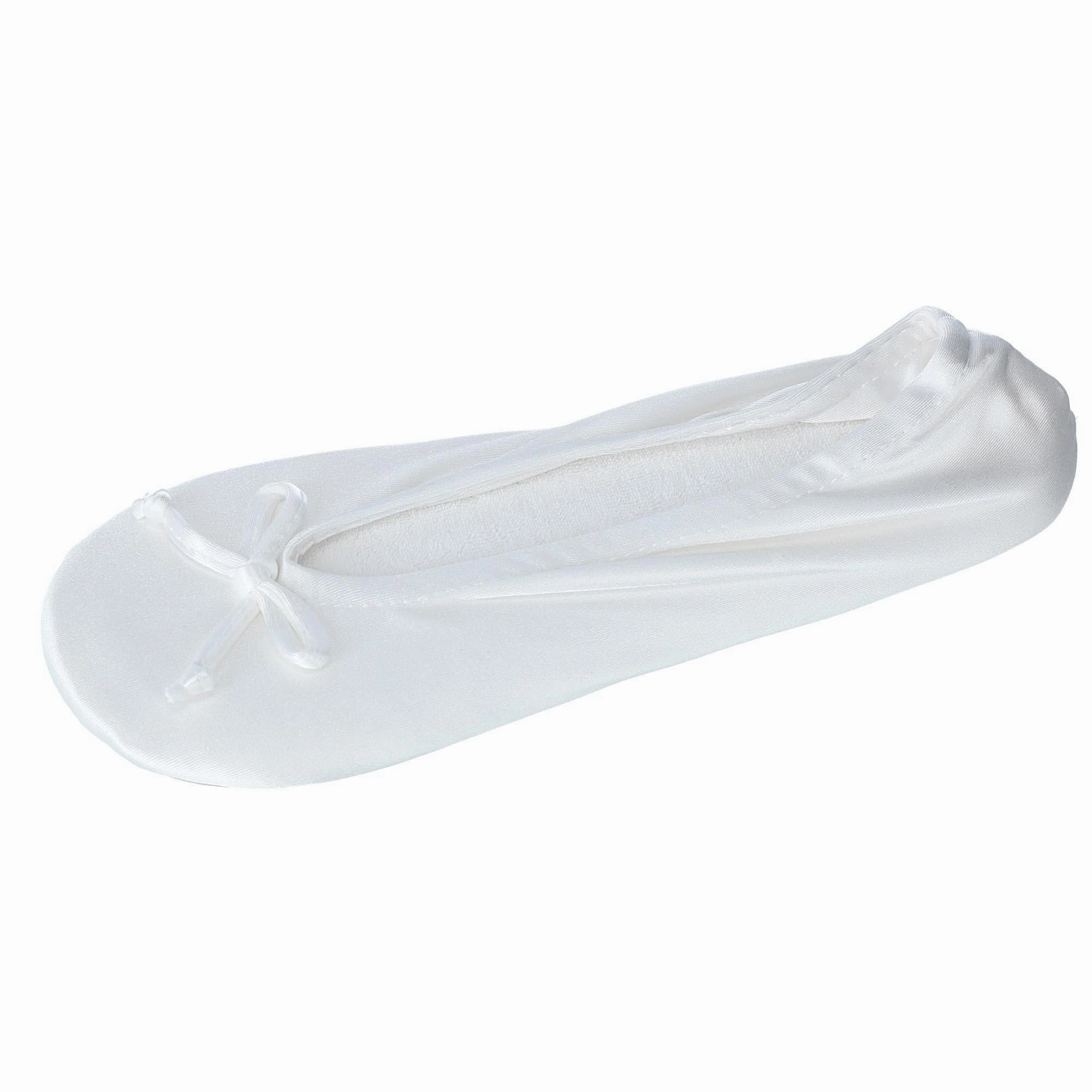 HighTop Women's Satin Classic Ballerina Slippers