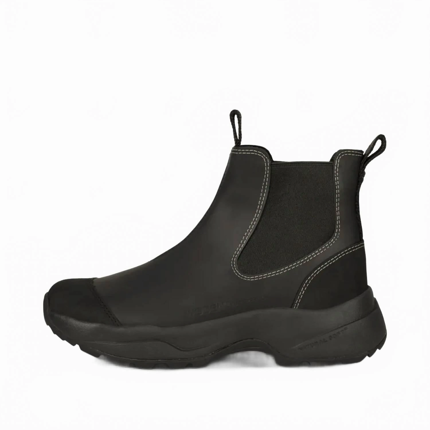 Dust Guard Stable Support Urban Commute Women's Siri Waterproof Rain Boot In Black