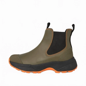 Protective Finish All Day Worker Comfortable Wear Women's Siri Waterproof Rain Boot In Dark Olive