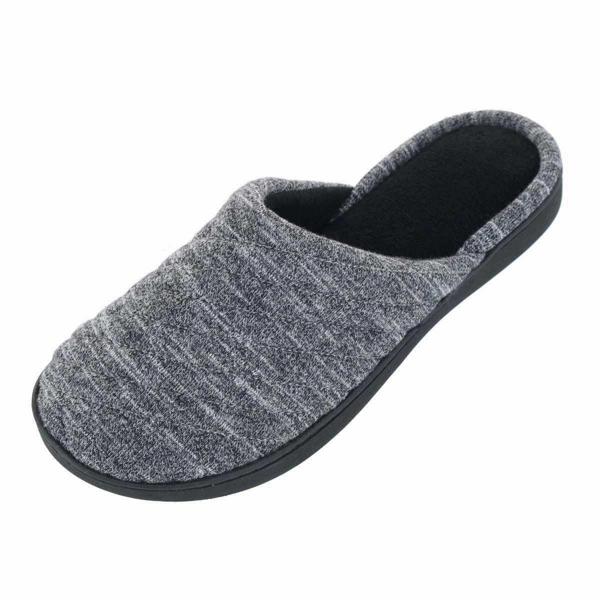 Comfortable Insole Minimal Fit Women's Space Dye Andrea Clog Slipper