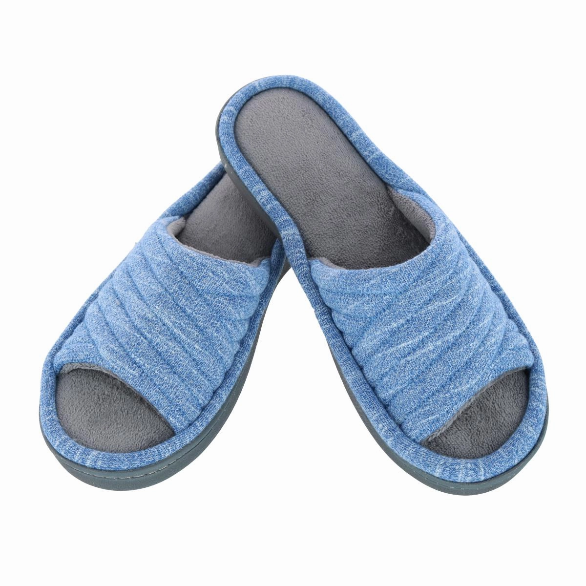 Women's Space Dye Open Toe Andrea Slide Slipper Beach Ready Sandals