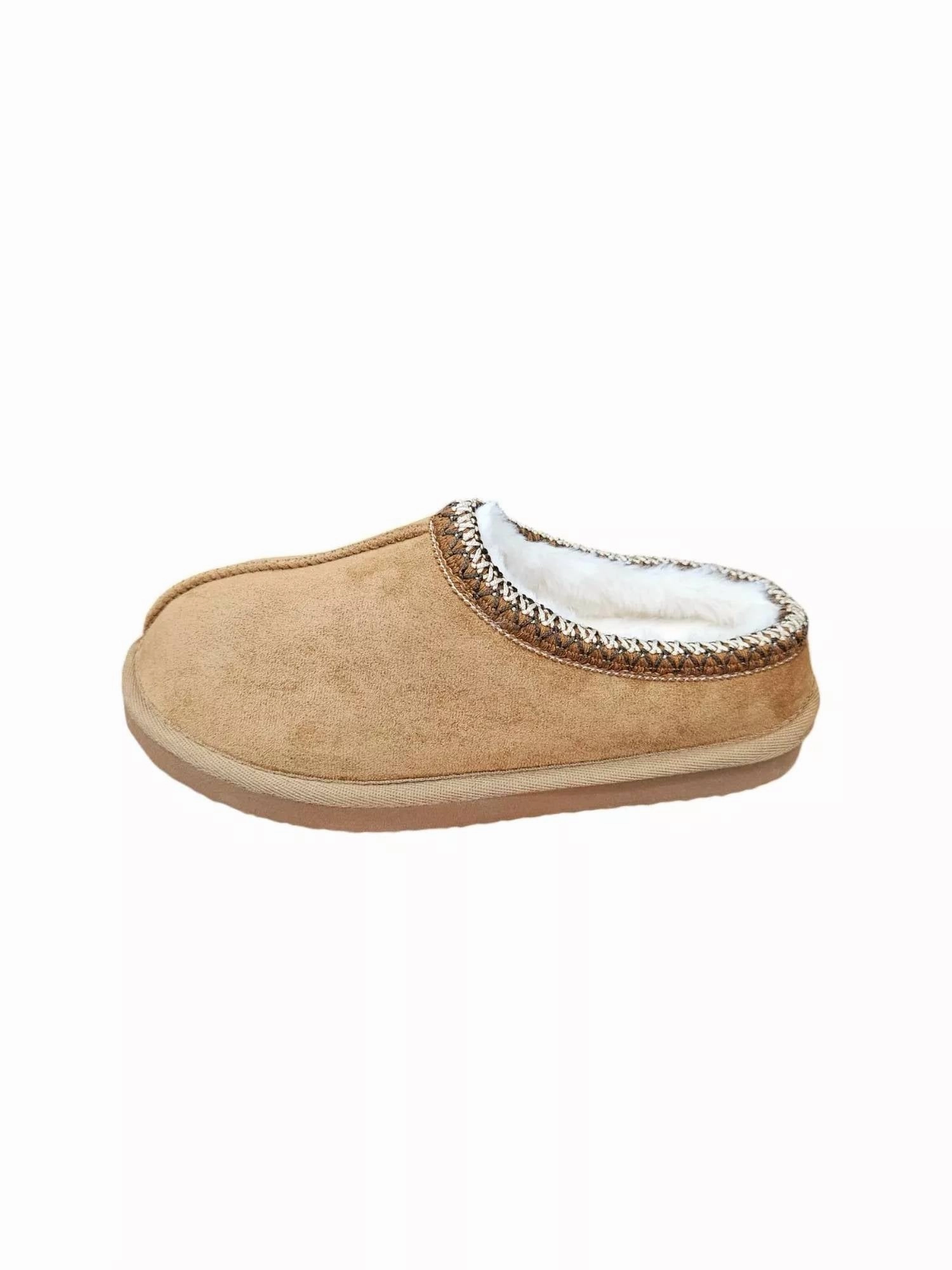 Women's Sparks Slip On In Tan Synthetic Upper