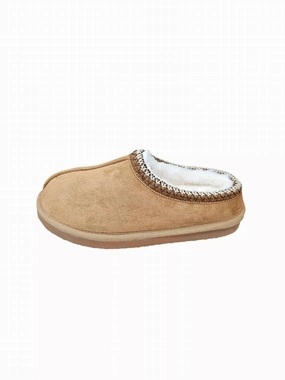 Lightweight Comfort Supportive structure Women's Sparks Slip On In Tan