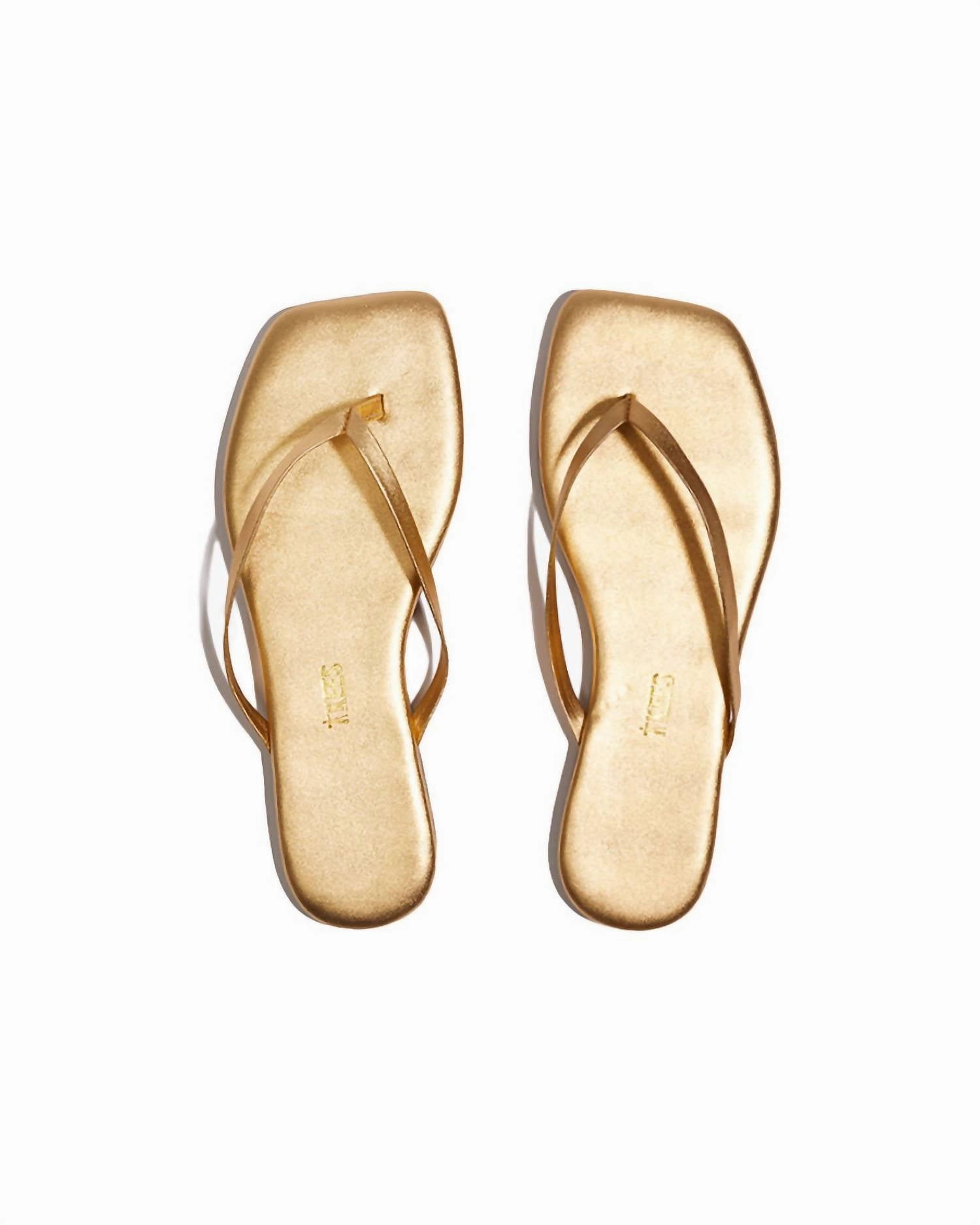 TPU Midsole Women's Square Toe Lily Flip Flops In Blink