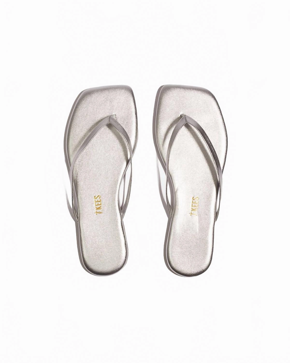 Chill Travel Footwear Women's Square Toe Lily Flip Flops In Fairylust