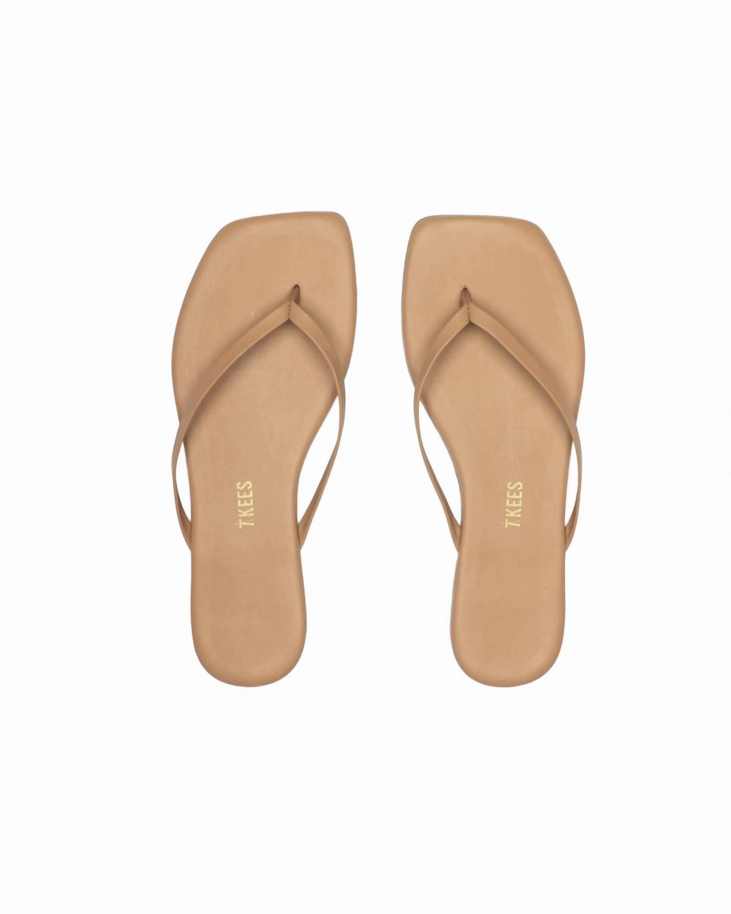 suede upper Elastic Straps Women's Square Toe Lily Sandals In Cocobutter