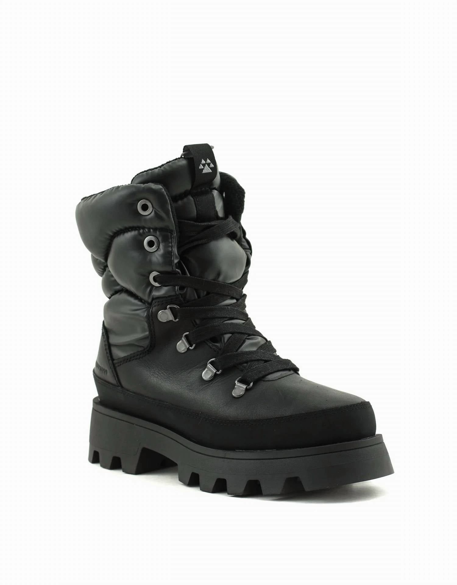 Reinforced Form Weather Resistant User Women's Stafford Boots In Black