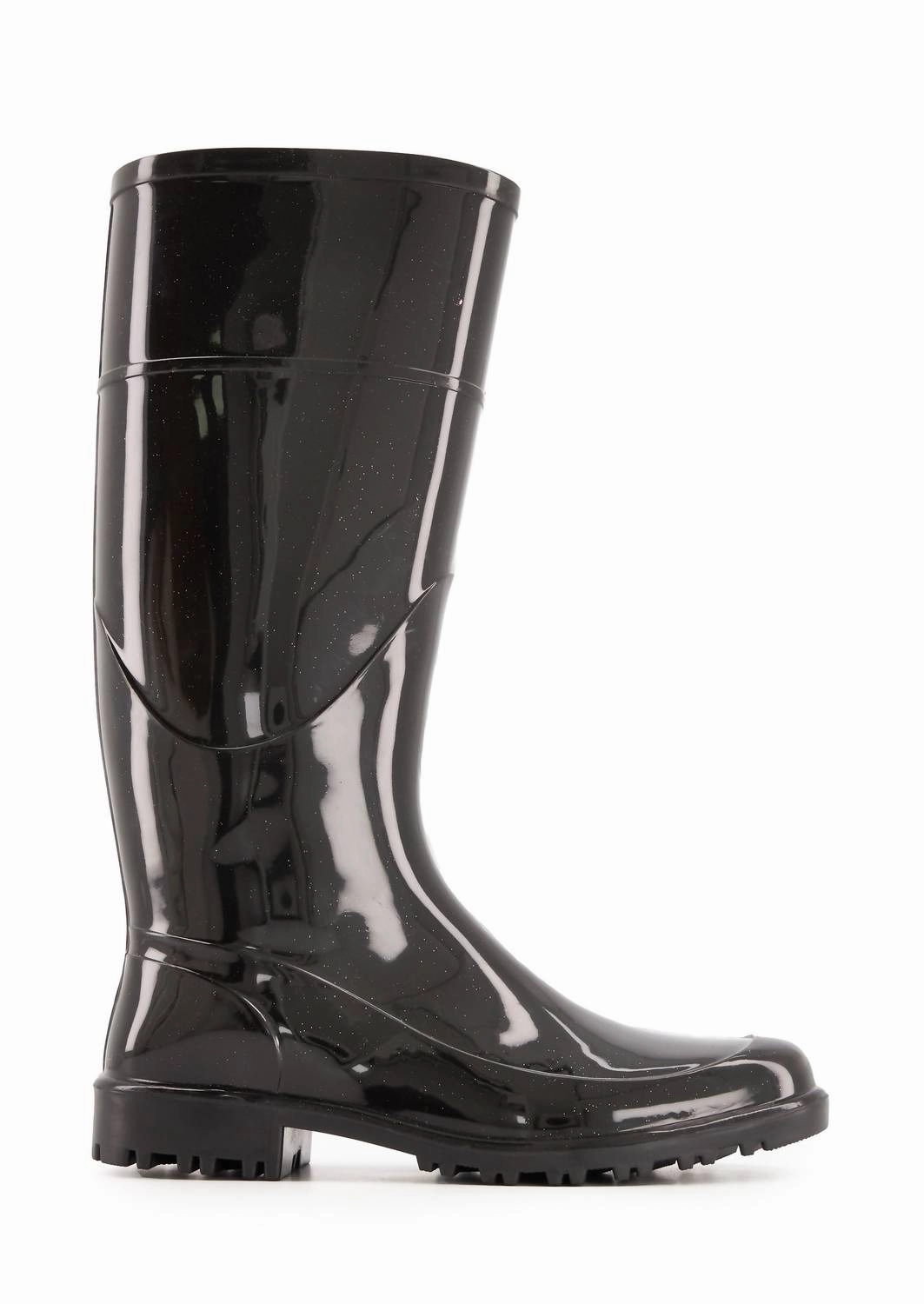 Mud Resistant Backcountry Camper Women's Tall Rain Boots In Black