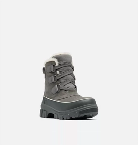 Traction Sole Women's Tivoli V Boots In Quarry / Grill