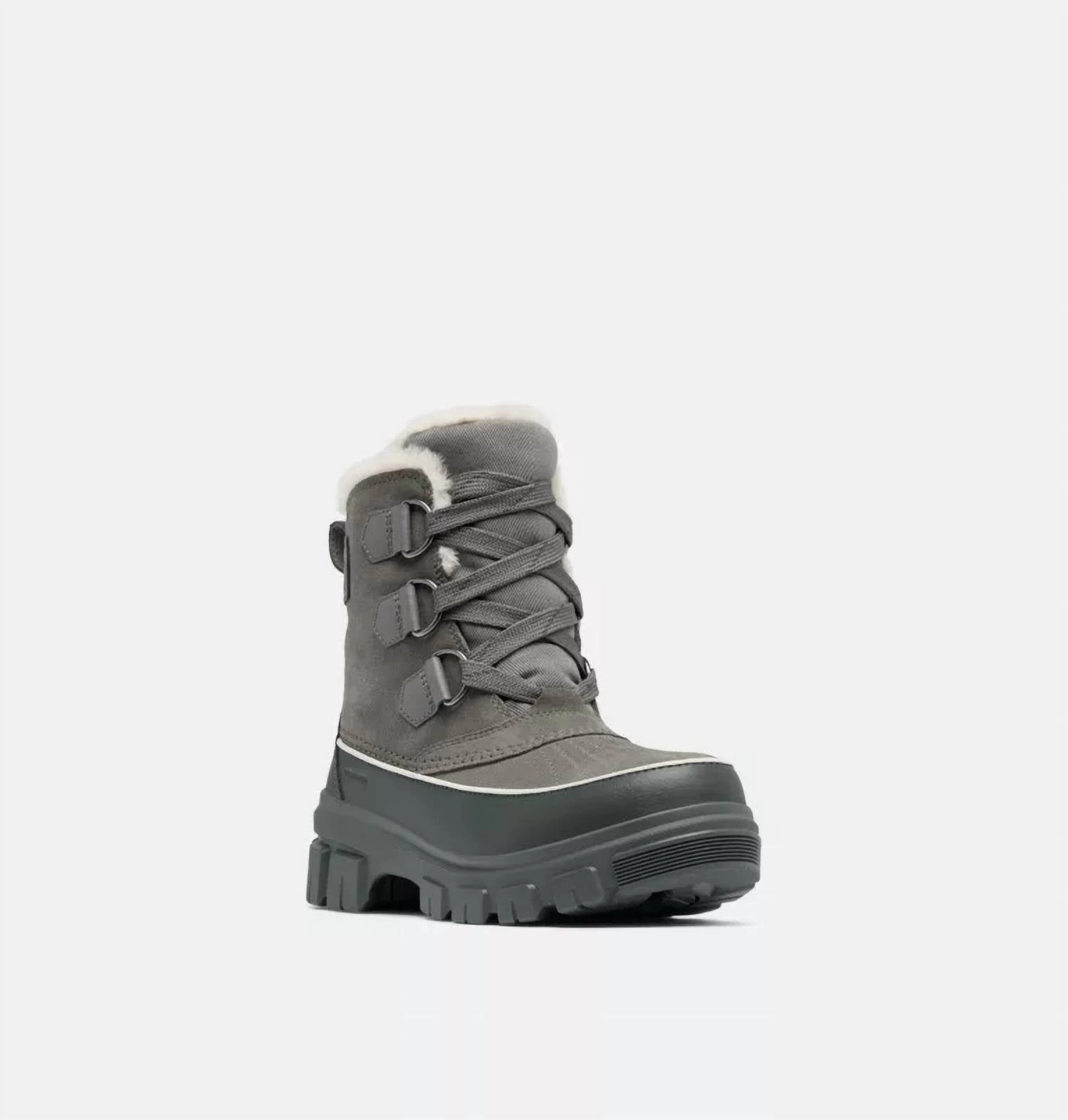 Traction Sole Women's Tivoli V Boots In Quarry / Grill