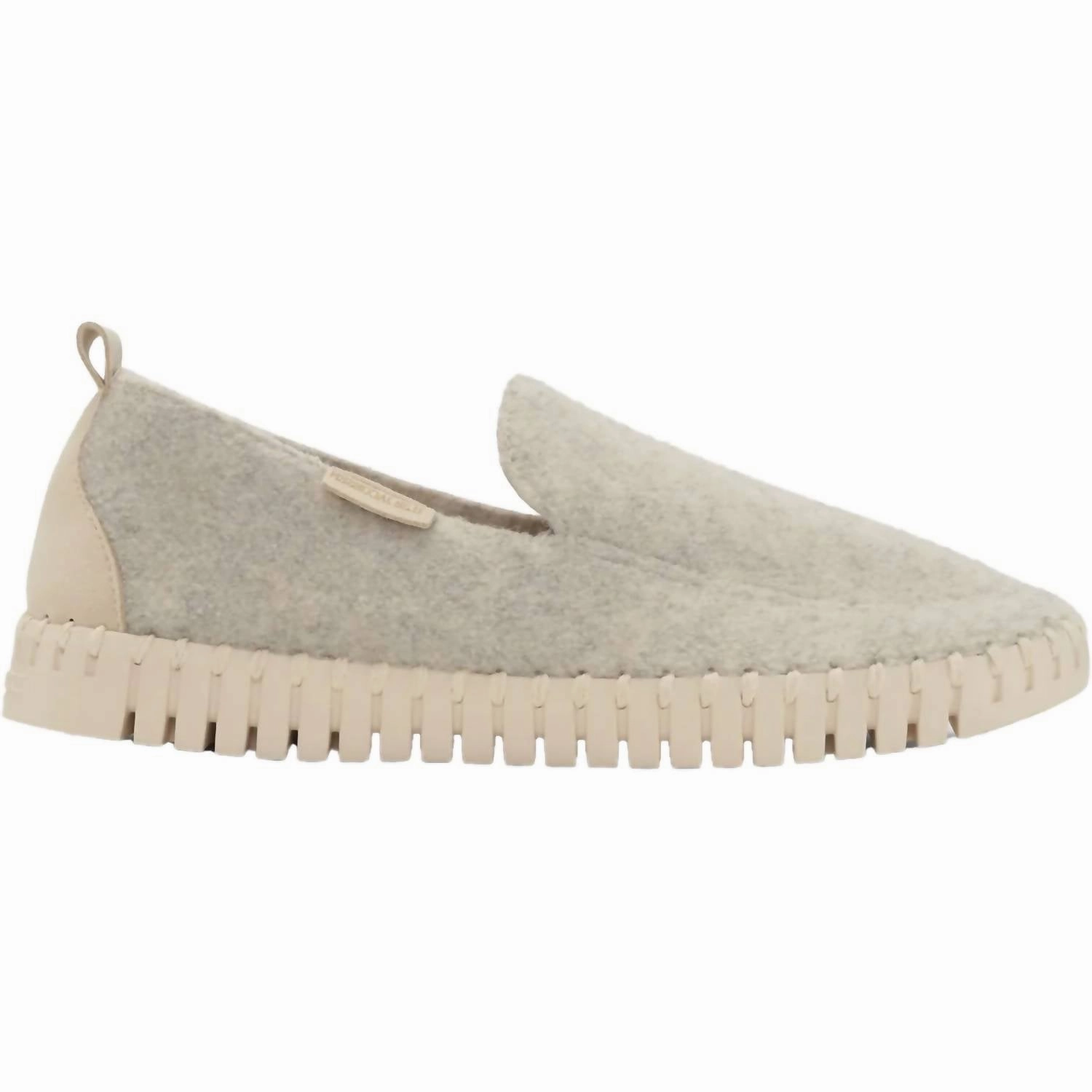 Women's Tulip Slipper In Pumice Stone Synthetic Chill Style