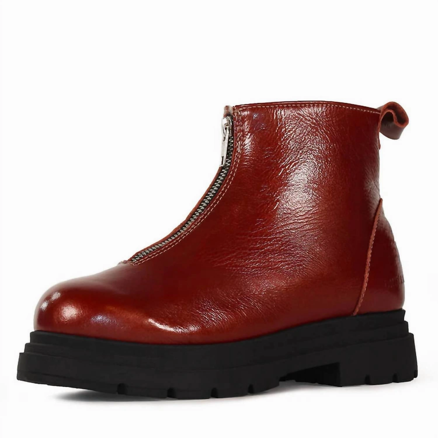 Women's Unique Winter Boots In Copper Ultimate Style