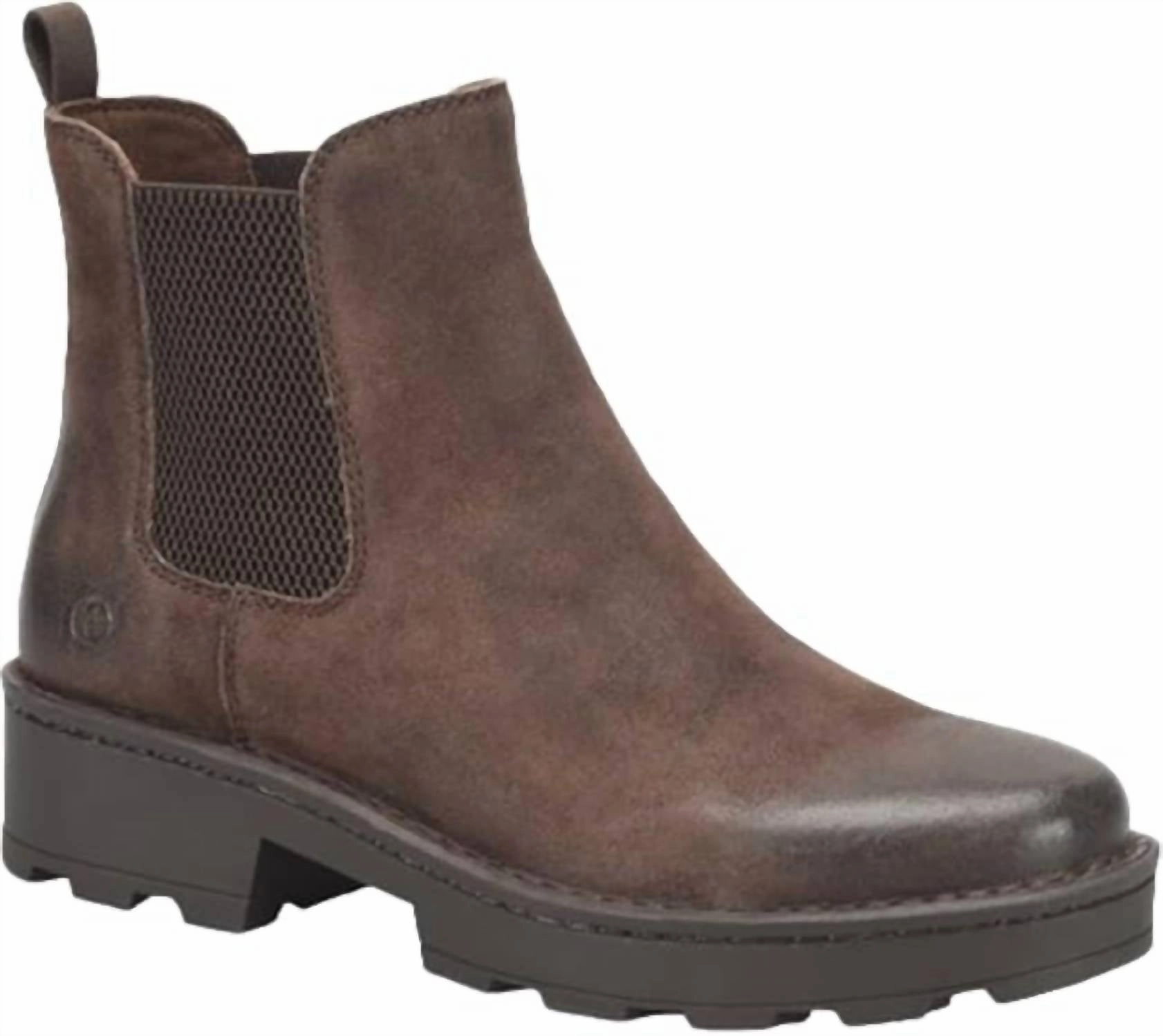 Trendy All Activity Women's Verona Bootie In Dark Brown