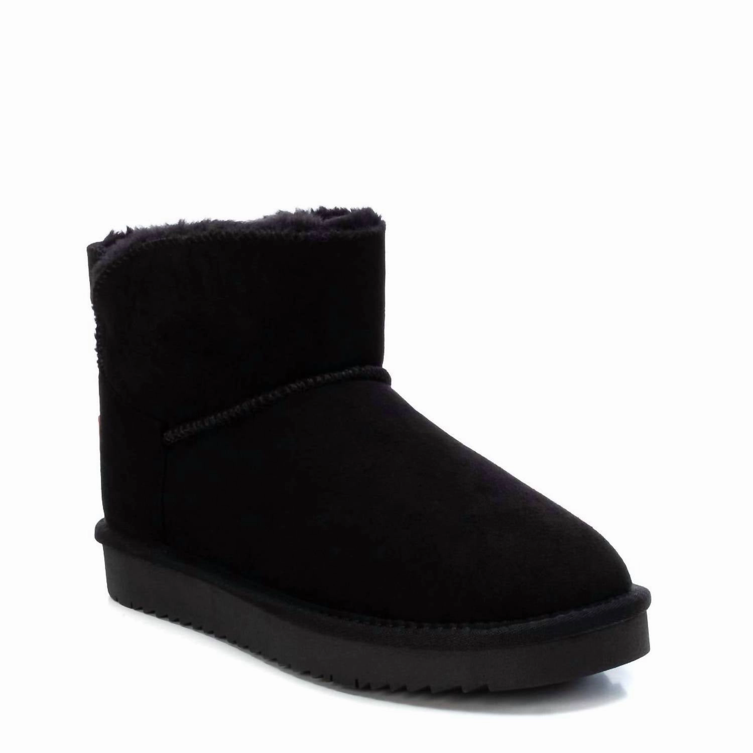 Rain Adventure Ski Enthusiast Women's Winter Booties In Black