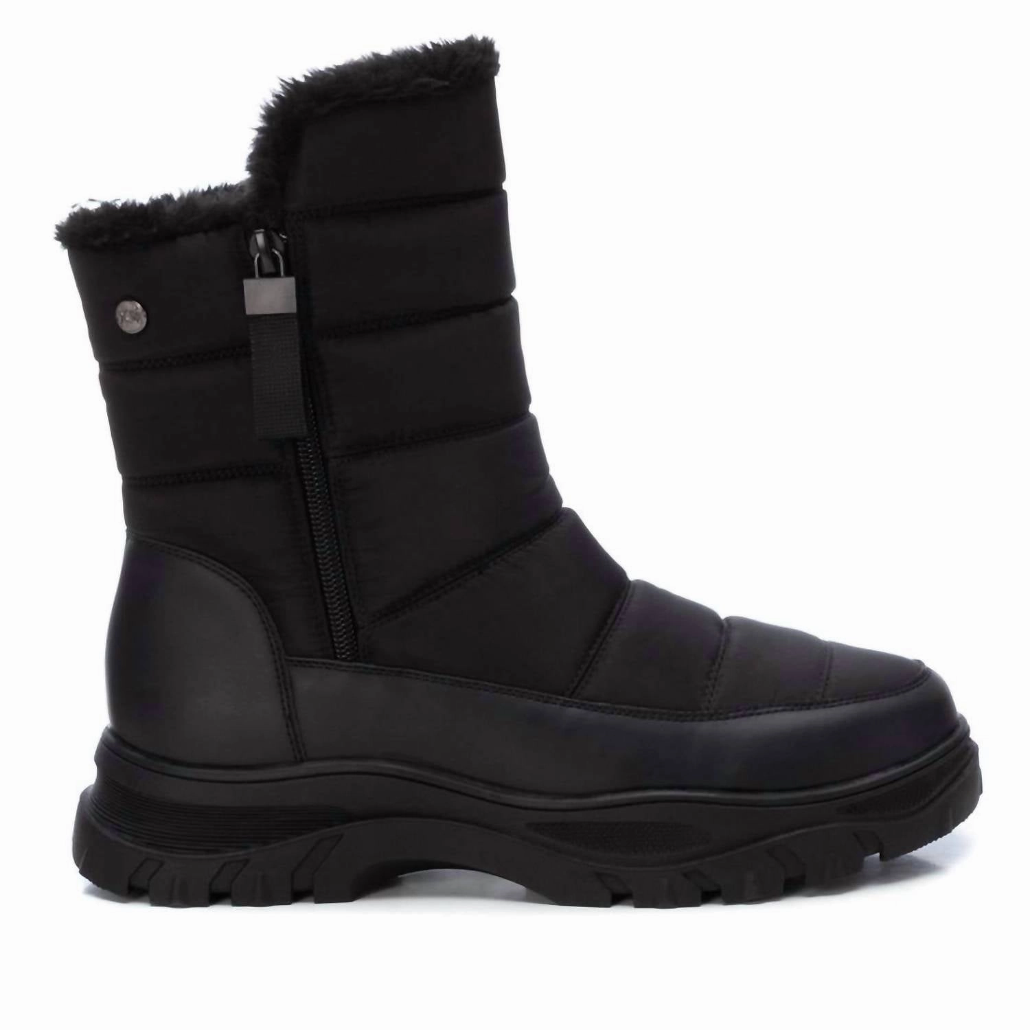 Women's Winter Boots In Black Noise free