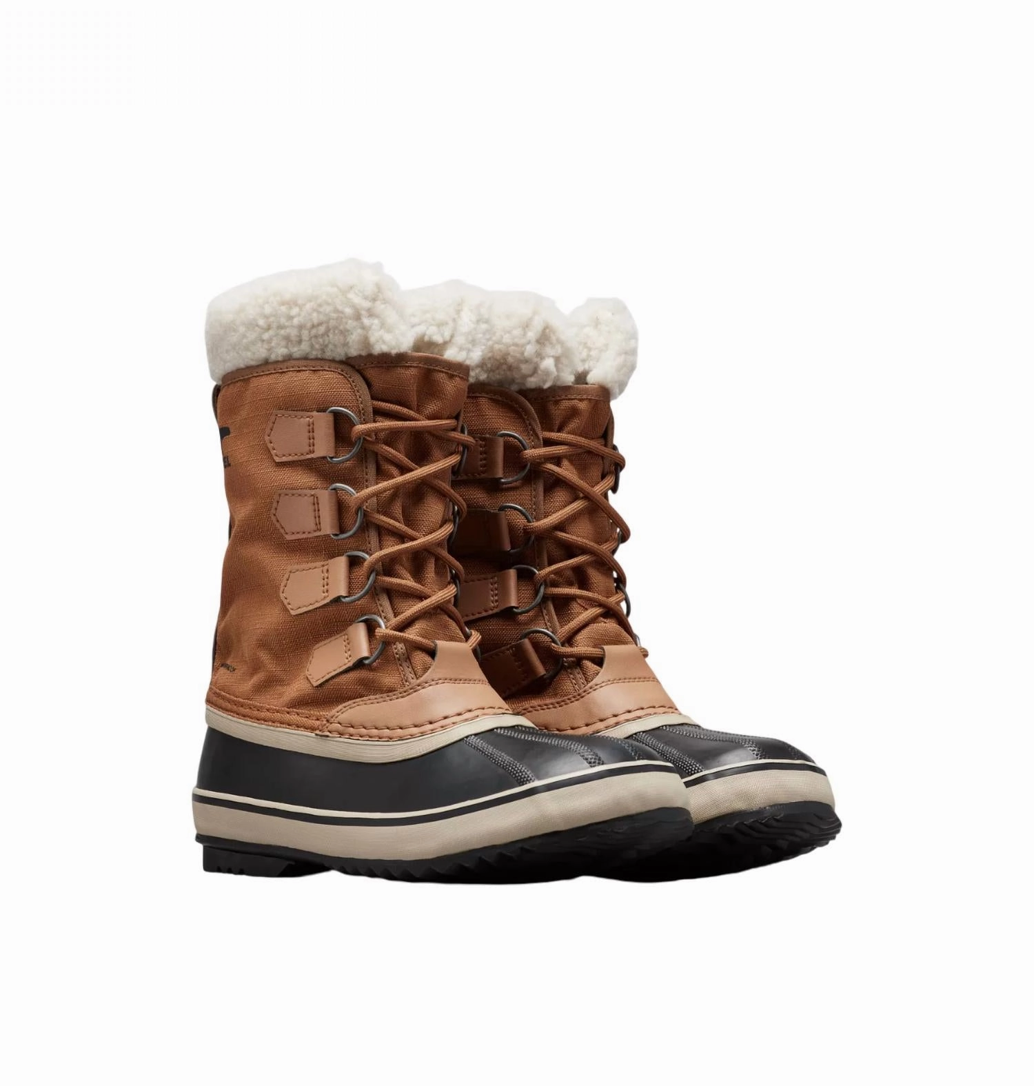 Rugged Terrain Women's Winter Carnival (-25 F) Wp Winter Boots In Camel Brown