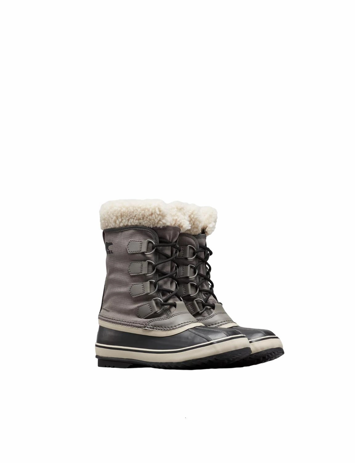 Women's Winter Carnival (-25 F) Wp Winter Boots In Quarry/black Outdoor Performance